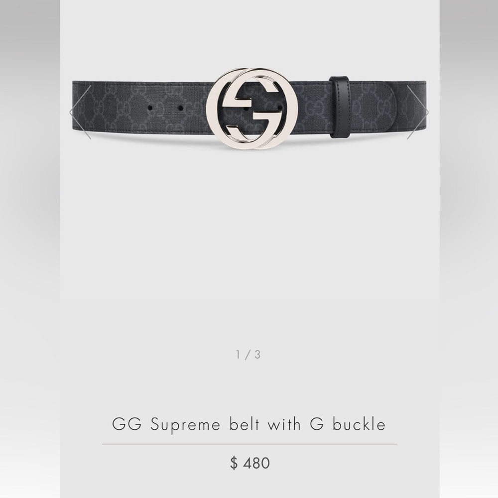 Gucci Belt - Picture 5 of 5